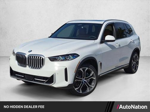 Alpine White 2026 BMW X5 xDrive40i