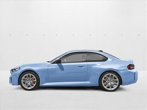 Zandvoort Blue 2026 BMW M2 Coupe