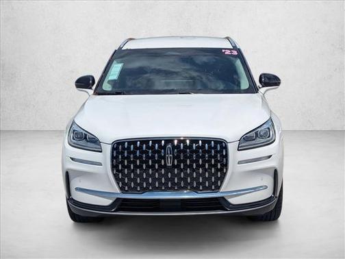 Pristine White Metallic Tri-Coat 2023 Lincoln Corsair Reserve