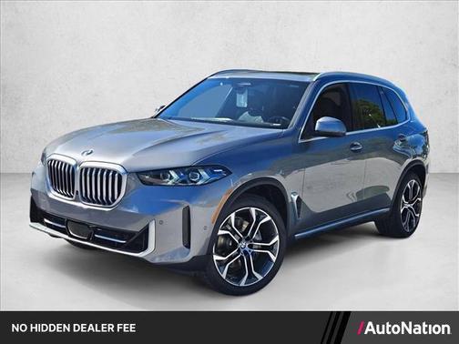 Skyscraper Grey Metallic 2026 BMW X5 xDrive40i