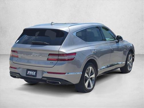 Savile Silver 2021 Genesis GV80 3.5T