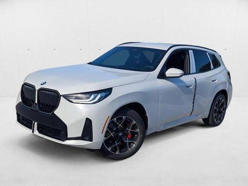 Alpine White 2026 BMW X3 30 xDrive