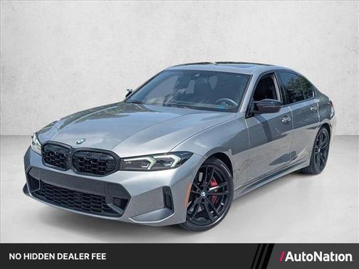 Skyscraper Grey Metallic 2023 BMW M340 M340i