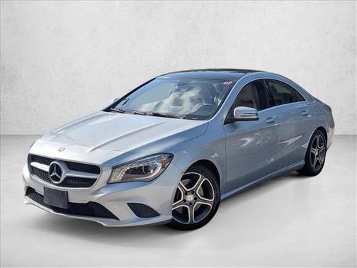 2014 Mercedes-Benz CLA-Class Base