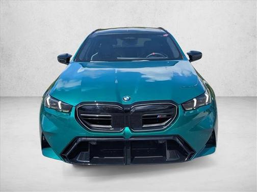 Isle of Man Green Metallic 2026 BMW M5 Base