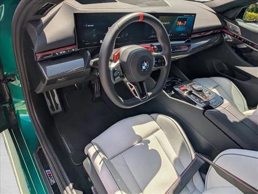 Isle of Man Green Metallic 2026 BMW M5 Base