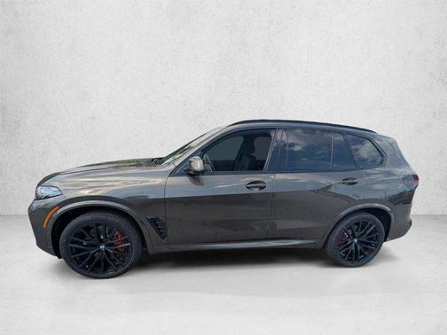 Manhattan Green Metallic 2026 BMW X5 xDrive40i