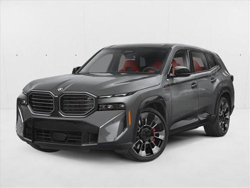 Dravit Grey Metallic 2026 BMW XM Label