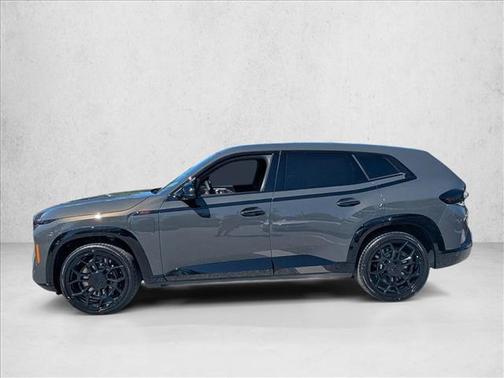 Dravit Grey Metallic 2026 BMW XM Label
