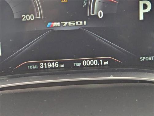 2019 BMW M760 xDrive