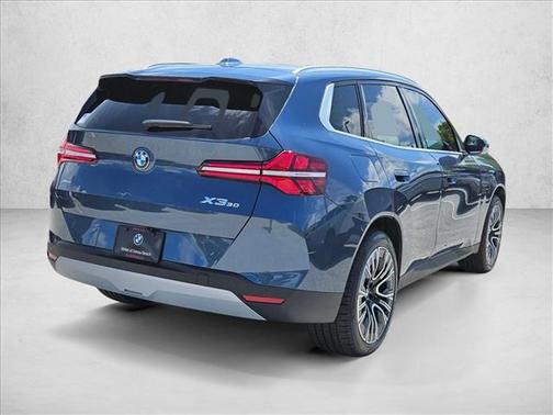 Arctic Race Blue Metallic 2026 BMW X3 30 xDrive