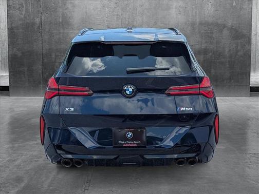 2025 BMW X3 M50 xDrive