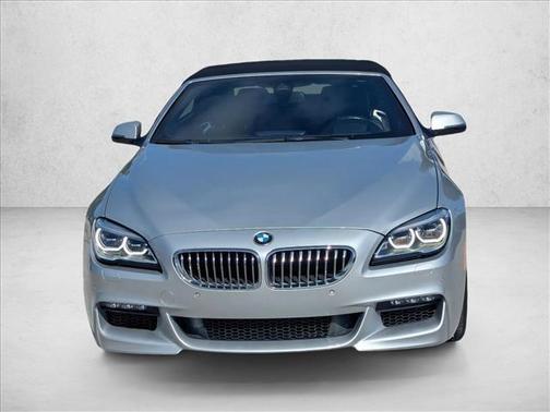 Glacier Silver Metallic 2017 BMW 650 650i