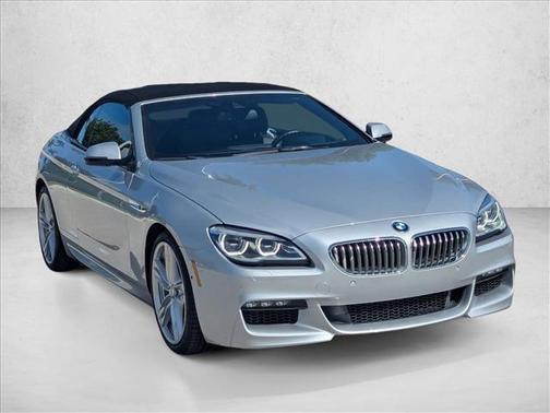 Glacier Silver Metallic 2017 BMW 650 650i