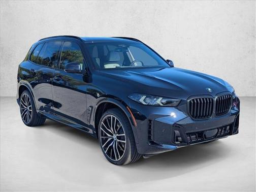Carbon Black Metallic 2026 BMW X5 xDrive40i