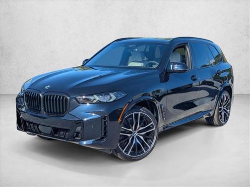 Carbon Black Metallic 2026 BMW X5 xDrive40i