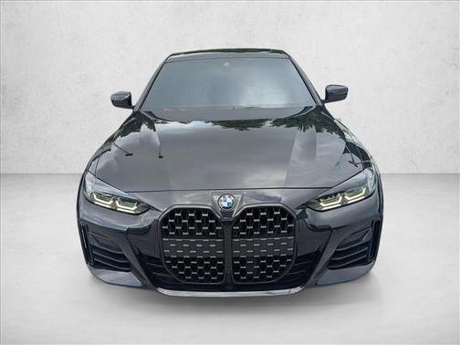 Black Sapphire Metallic 2023 BMW 430 Gran Coupe i