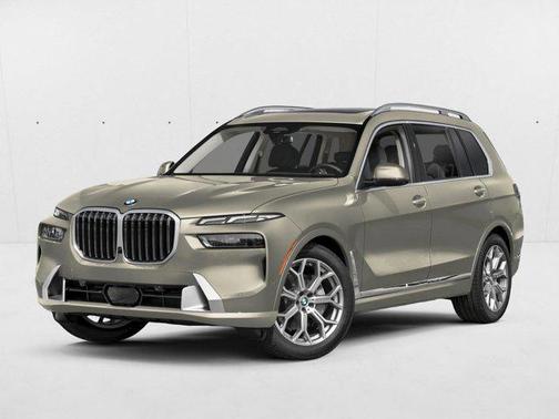Manhattan Green Metallic 2027 BMW X7 xDrive40i