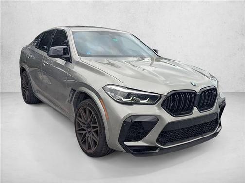 2021 BMW X6 M Sports Activity Coupe