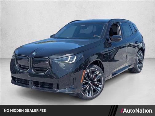 Black Sapphire Metallic 2026 BMW X3 M50 xDrive