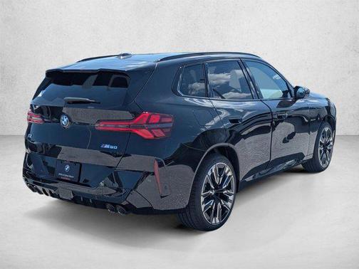 Black Sapphire Metallic 2026 BMW X3 M50 xDrive