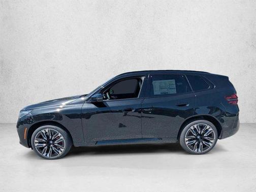 Black Sapphire Metallic 2026 BMW X3 M50 xDrive