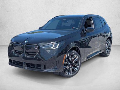 Black Sapphire Metallic 2026 BMW X3 M50 xDrive