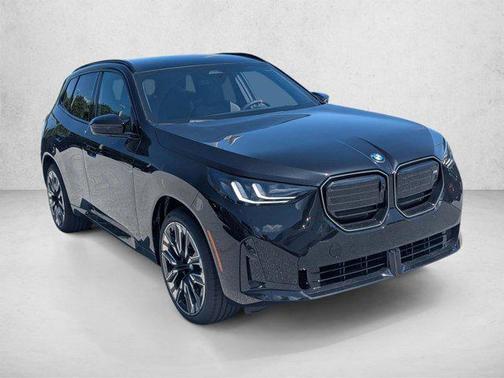 Black Sapphire Metallic 2026 BMW X3 M50 xDrive