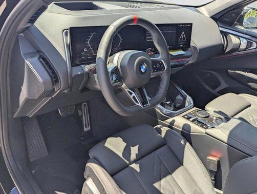Black Sapphire Metallic 2026 BMW X3 M50 xDrive