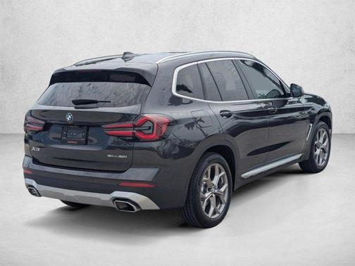 Dark Graphite Metallic 2024 BMW X3 sDrive30i