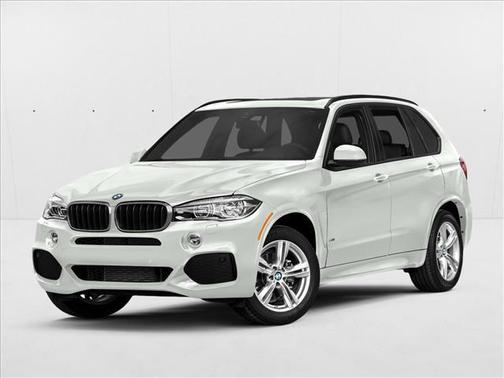 Alpine White 2017 BMW X5 sDrive35i
