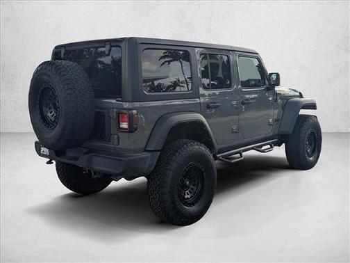 2022 Jeep Wrangler Unlimited Sport