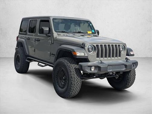 2022 Jeep Wrangler Unlimited Sport
