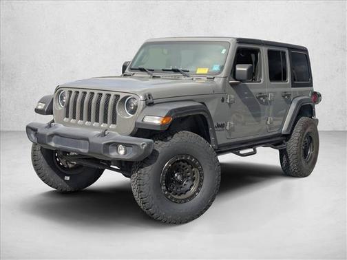 2022 Jeep Wrangler Unlimited Sport
