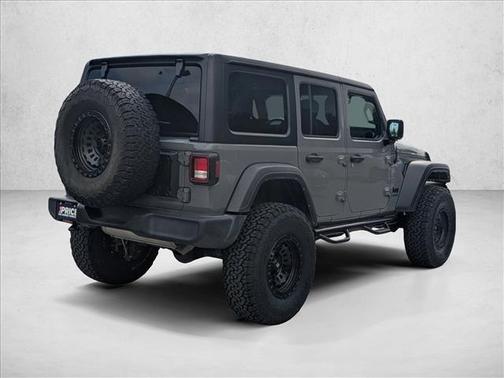 2022 Jeep Wrangler Unlimited Sport