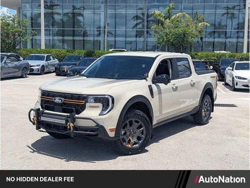 Desert Sand 2025 Ford Maverick Tremor
