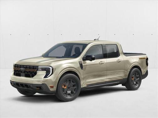 Desert Sand 2025 Ford Maverick Tremor