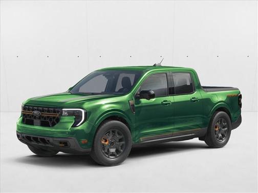 Desert Sand 2025 Ford Maverick Tremor