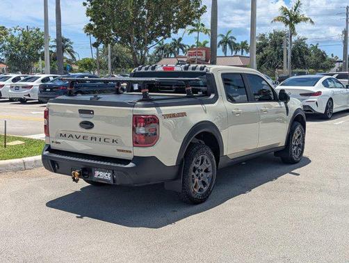 Desert Sand 2025 Ford Maverick Tremor