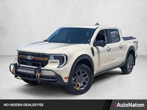 Desert Sand 2025 Ford Maverick Tremor