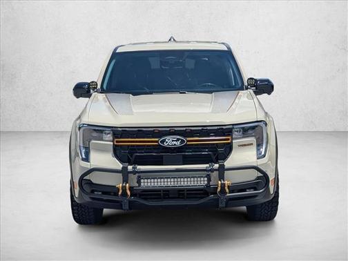 Desert Sand 2025 Ford Maverick Tremor