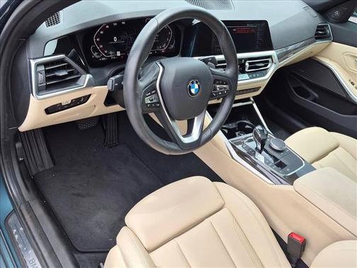 Blue Ridge Mountain Metallic 2020 BMW 330 330i