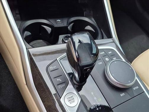 Blue Ridge Mountain Metallic 2020 BMW 330 330i