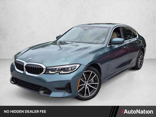 Blue Ridge Mountain Metallic 2020 BMW 330 330i