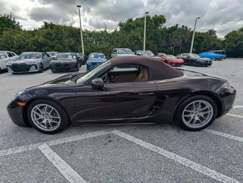 2017 Porsche 718 Boxster Roadster