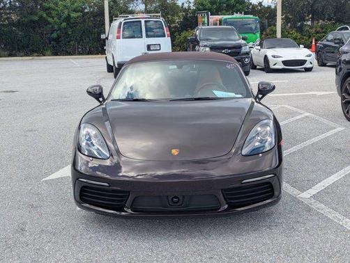 2017 Porsche 718 Boxster Roadster