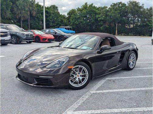 2017 Porsche 718 Boxster Roadster