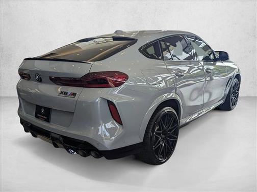 Brooklyn Grey Metallic 2027 BMW X6 M Competition