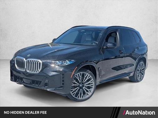 Black Sapphire Metallic 2026 BMW X5 sDrive40i