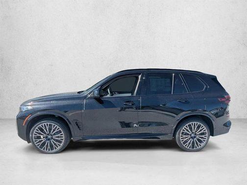 Black Sapphire Metallic 2026 BMW X5 sDrive40i